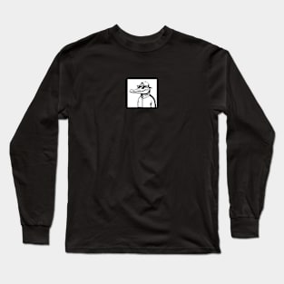 King of the Jungle - street art Crocodile #2 Long Sleeve T-Shirt